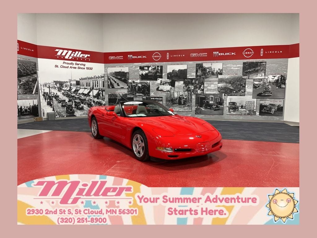 1999 Chevrolet Corvette