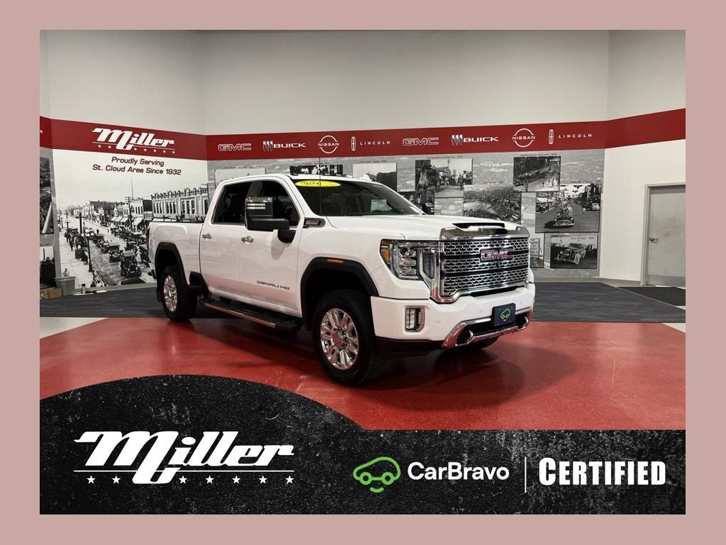 2021 GMC Sierra 3500HD