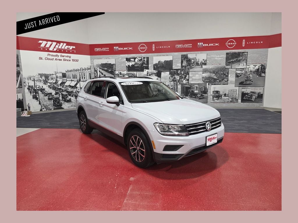 2018 Volkswagen Tiguan